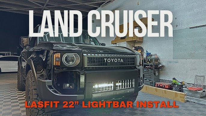 How to Install Light Bar on Land Cruiser