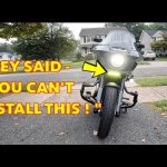 How to Install Light Bar on Motorcycle
