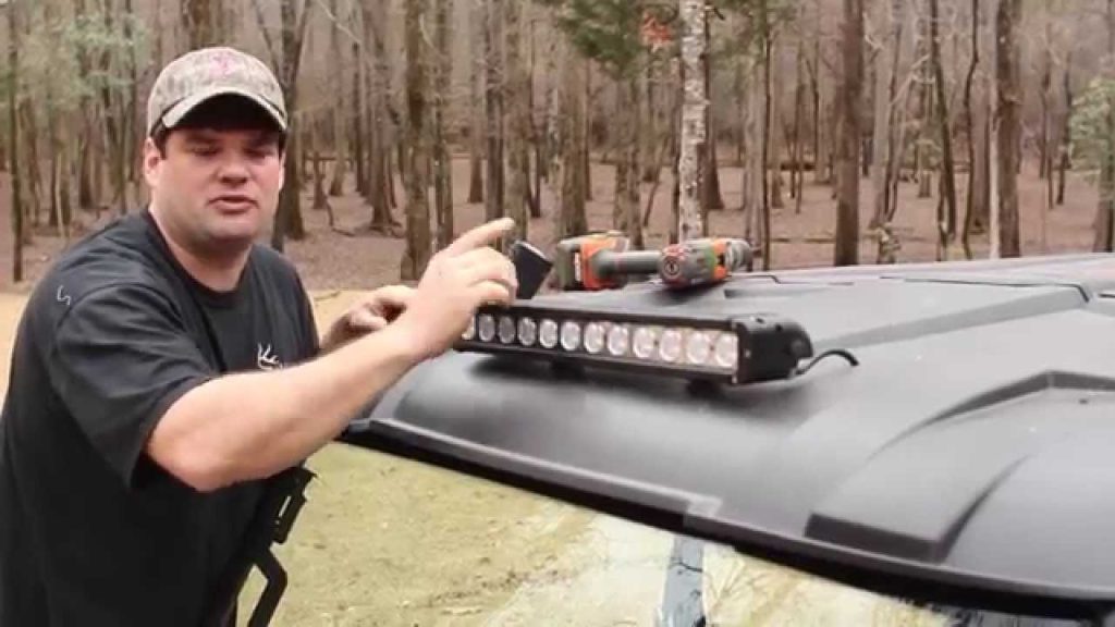 How to Install Light Bar on Polaris Ranger
