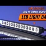 How to Install Light Bar on Roll Bar