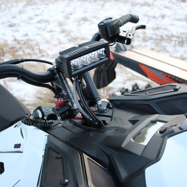 How to Install Light Bar on Snowmobile