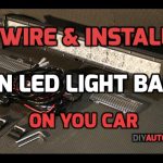 How to Install Light Bar on Suv