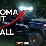 How to Install Light Bar on Toyota Tacoma