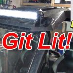 How to Install Light Bar on Utv