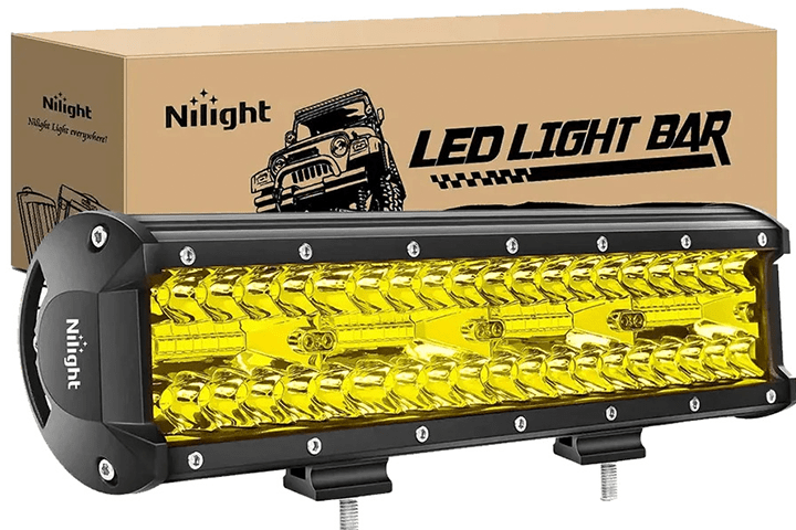 How to Install Light Bar Without Drilling