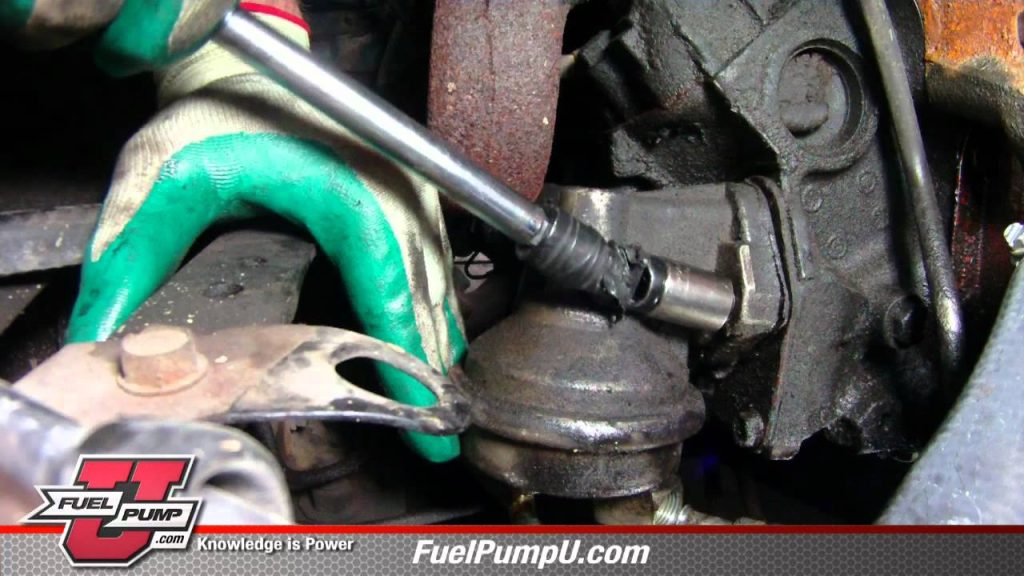 How to Install Mechanical Fuel Pump