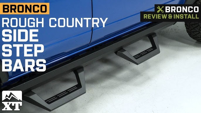 How to Install Rough Country Side Steps