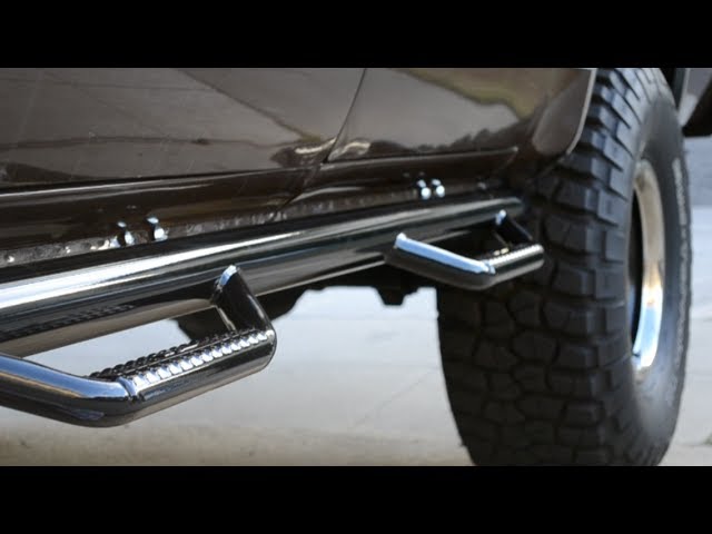 How to Install Side Step Bars