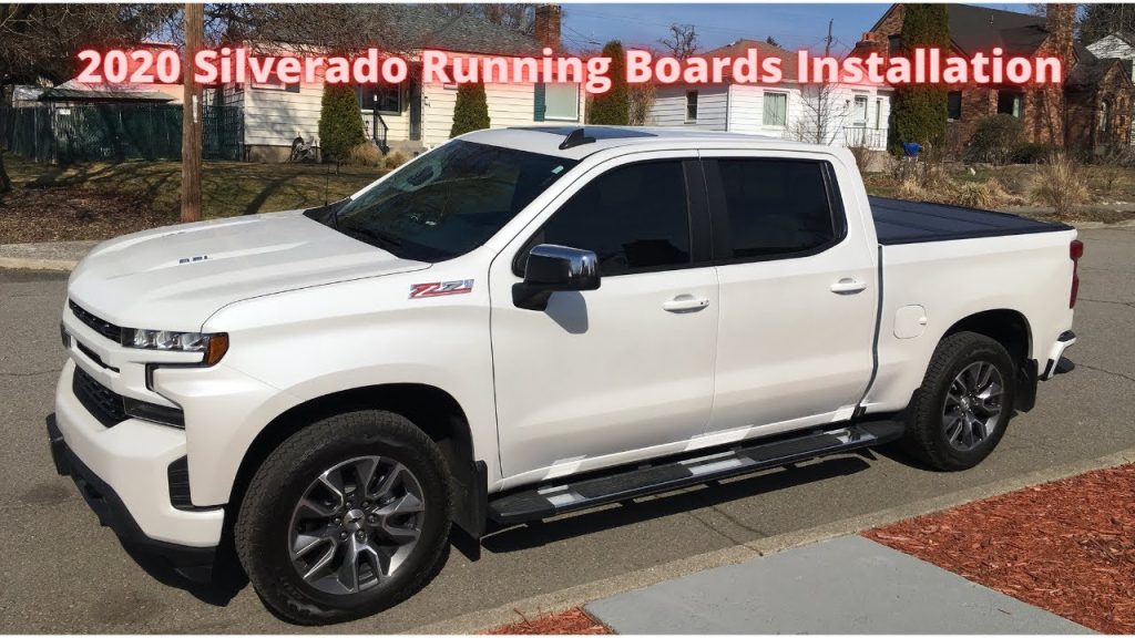 How to Install Side Steps on a Chevy Silverado