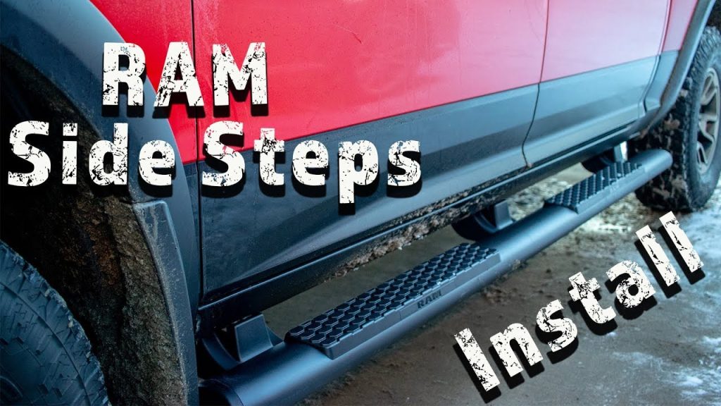 How to Install Side Steps on a Dodge Ram 1500
