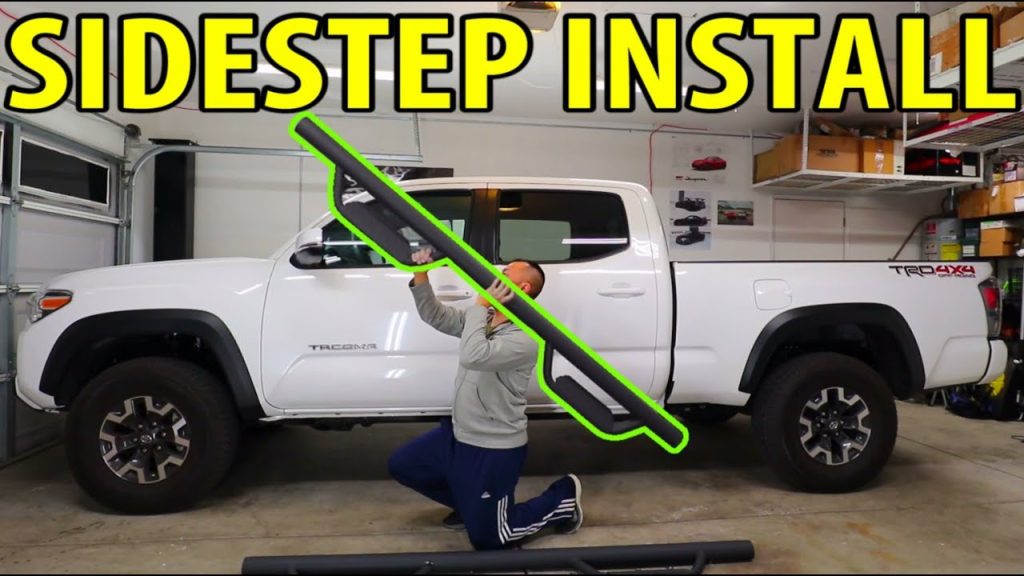 How to Install Side Steps on a Tacoma