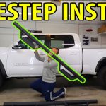 How to Install Side Steps on a Tacoma