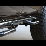 How to Install Side Steps on a Truck