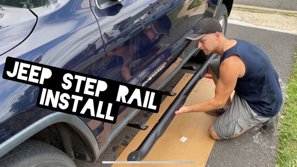 How to Install Side Steps on Jeep Grand Cherokee