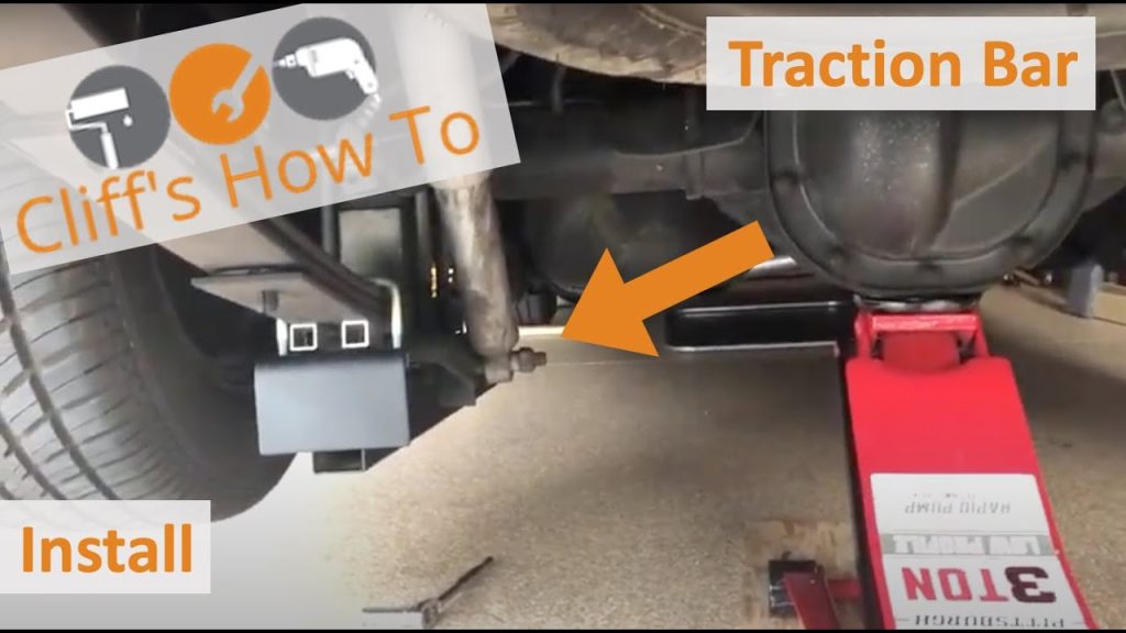 How to Install Traction Bars on Leaf Springs