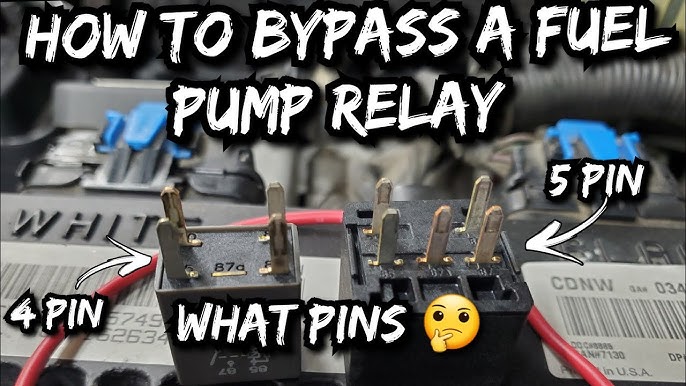How to Jump Start a Fuel Pump