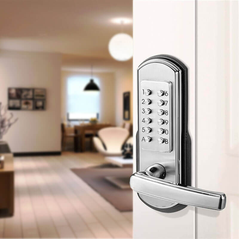 How to Lock Keyless Entry Door