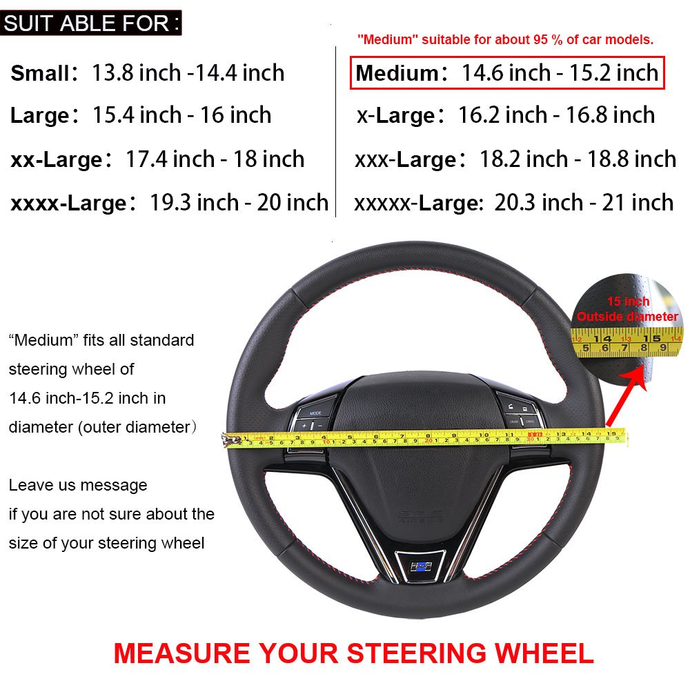 How to Measure for a Steering Wheel Cover Fit