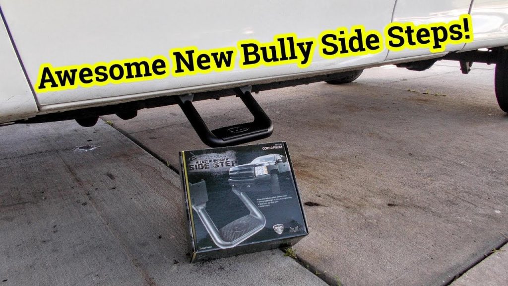 How to Mount Bully Side Steps