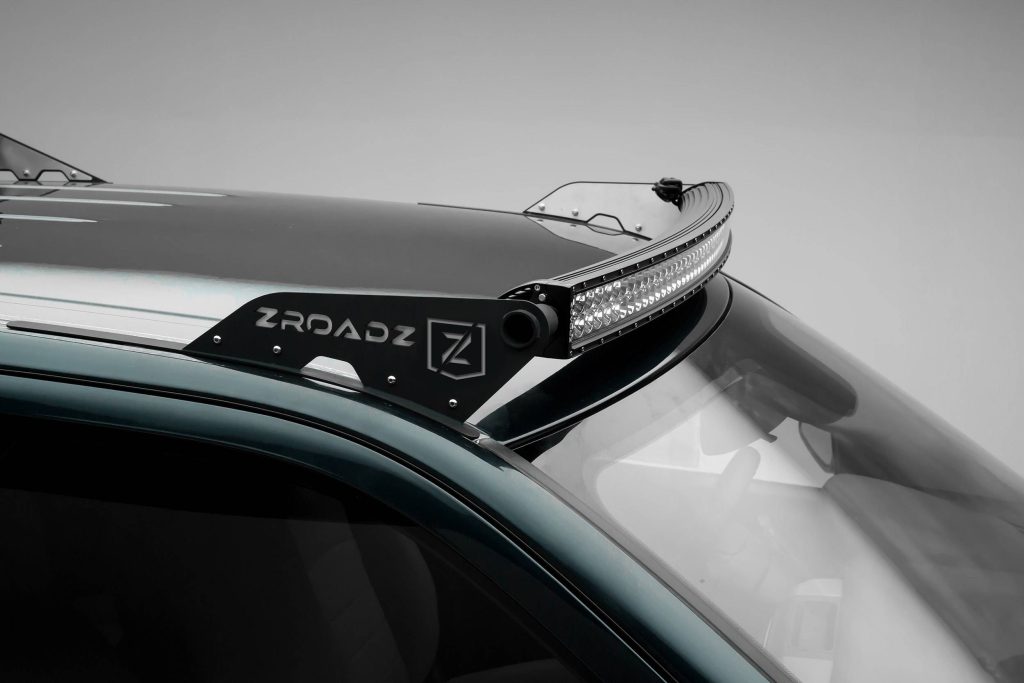 How to Mount Curved Light Bar