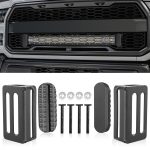 How to Mount Light Bar on Grille