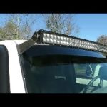 How to Mount Light Bar on Roof Without Drilling