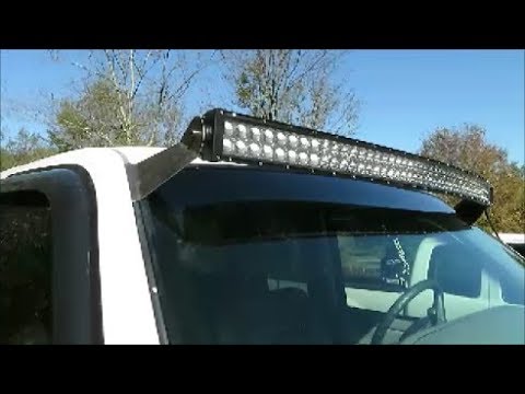 How to Mount Light Bar on Roof Without Drilling