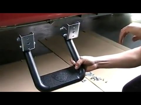 How to Mount Side Steps