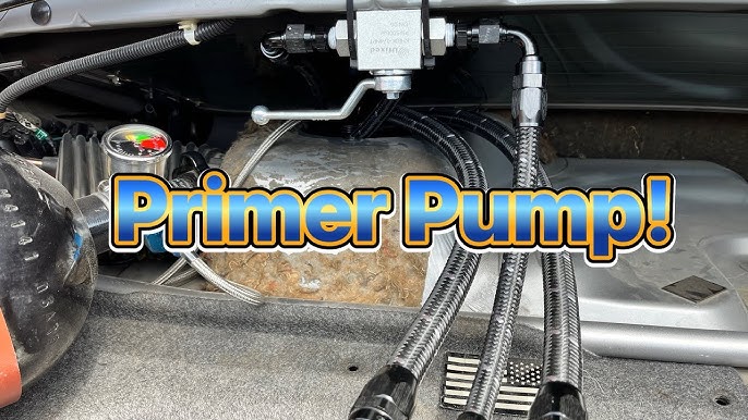 How to Prime a Mechanical Fuel Pump