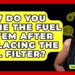 How to Prime Fuel Pump After Replacing