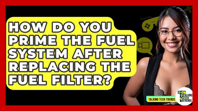 How to Prime Fuel Pump After Replacing