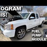 How to Program a Fuel Pump Control Module