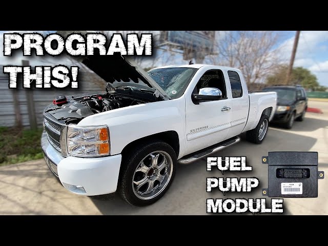 How to Program a Fuel Pump Control Module