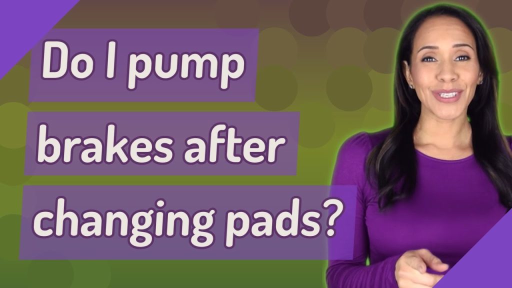 How to Pump Brakes After Changing Pads