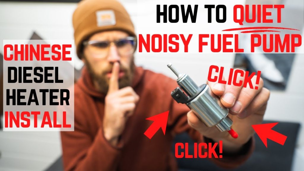 How to Quiet a Noisy Fuel Pump