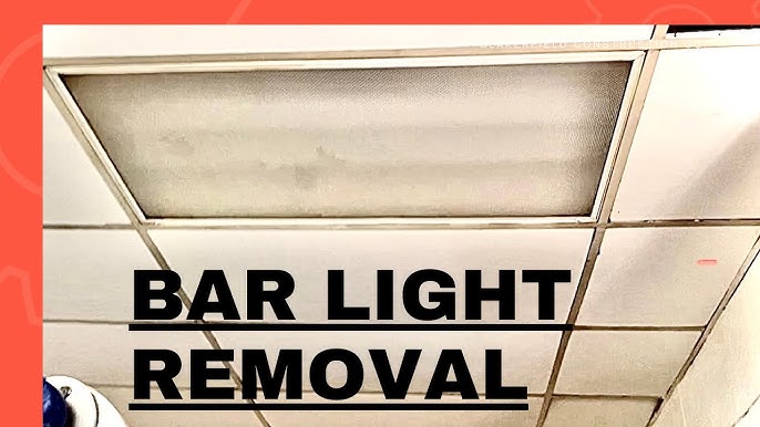 How to Remove a Light Bar