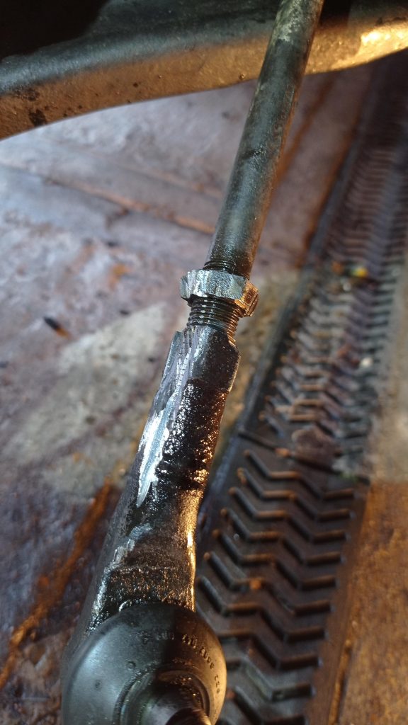 How to Remove a Stuck Tie Rod End