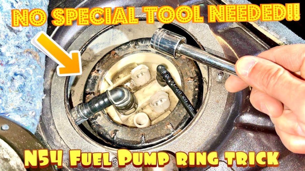 How to Remove Fuel Pump Lock Ring