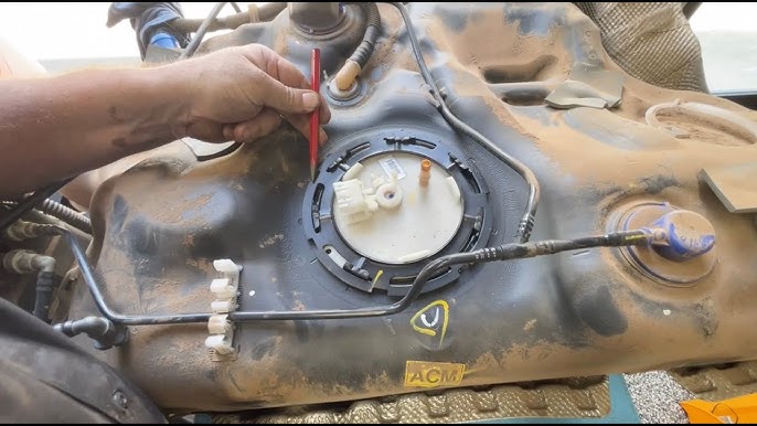 How to Remove Fuel Pump Ring Without Tool