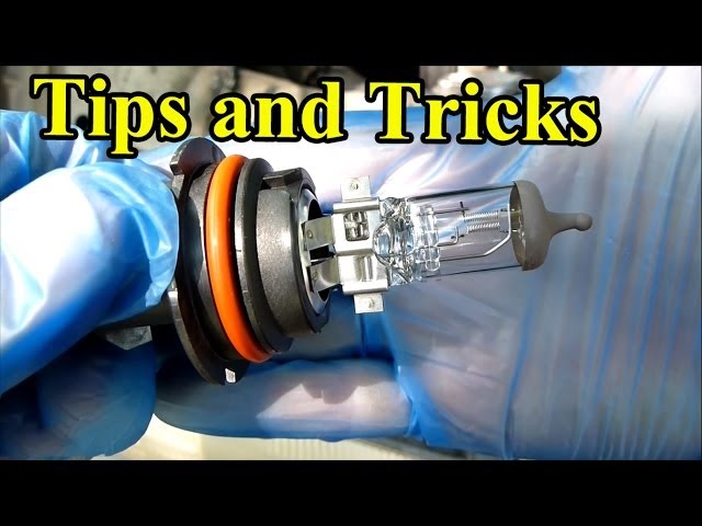How to Remove Headlight Bulb from Socket