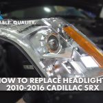 How to Replace 2015 Cadillac Srx Headlight Bulb
