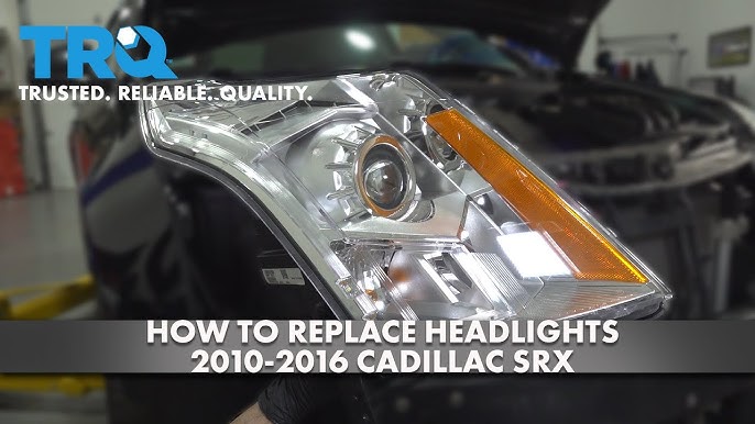 How to Replace 2015 Cadillac Srx Headlight Bulb