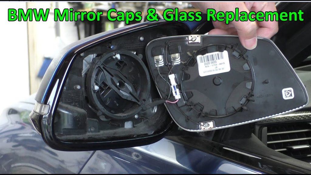 How to Replace Bmw Side Mirror Glass