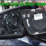 How to Replace Bmw Side Mirror Glass