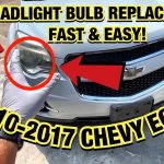 How to Replace Chevy Equinox Headlight Bulb