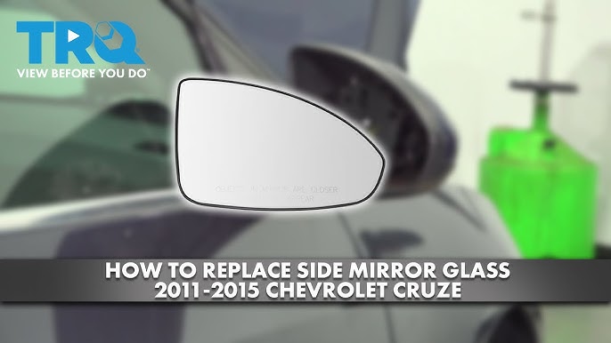 How to Replace Chevy Side Mirror Glass