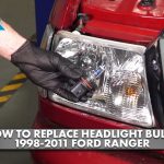 How to Replace Ford Ranger Headlight Bulb