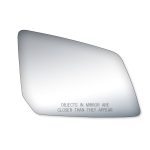 How to Replace Gmc Acadia Side Mirror Glass