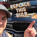 How to Replace Headlight Bulb Kia Sportage
