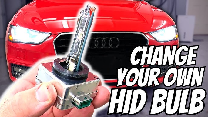How to Replace Hid Headlight Bulb